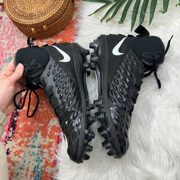 Nike Black Force Savage Varsity 2 Football Cleats Mens 10 - Picture 7 of 10